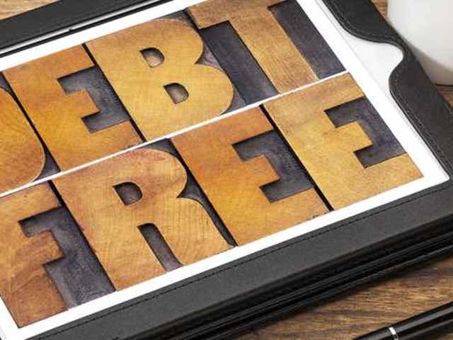 Want To Be Debt Free?